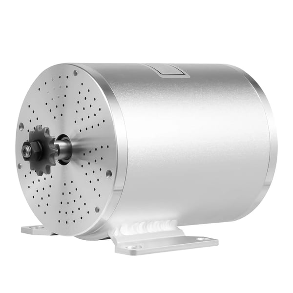 Konverteringssæt til elmotorcykel/scooter/gokart - Børsteløs BLDC-motor - 48–72V - 3000W - 6000 rpm - 5,4 N·m - IP33 - Multifarvet