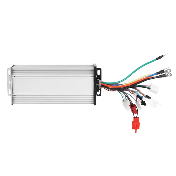 Konverteringssæt til elmotorcykel/scooter/gokart - Børsteløs BLDC-motor - 48–72V - 3000W - 6000 rpm - 5,4 N·m - IP33 - Multifarvet