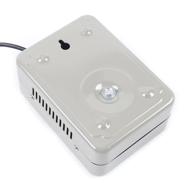 Spændingsomformer - Nedtransformator - 230–250V til 100–120V - 500W effekt - EU-stik - CE-certificeret - Guld