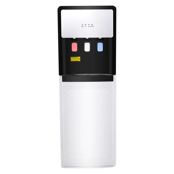 Vesiautomaatti - Lattiamalli - Alalatauksella - Kuuma & Kylmä - Kapasiteetti 2 l/h kylmä, 5 l/h kuuma - 220V EU-Pistoke - Valkoinen