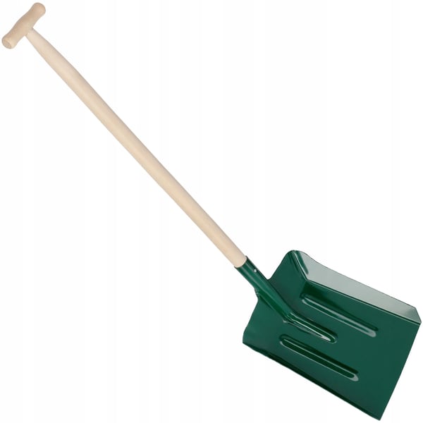 Askeskovl/Kulskovl - Til ovn/fyr - Langt skaft 120 cm - Til aske, kul, sand