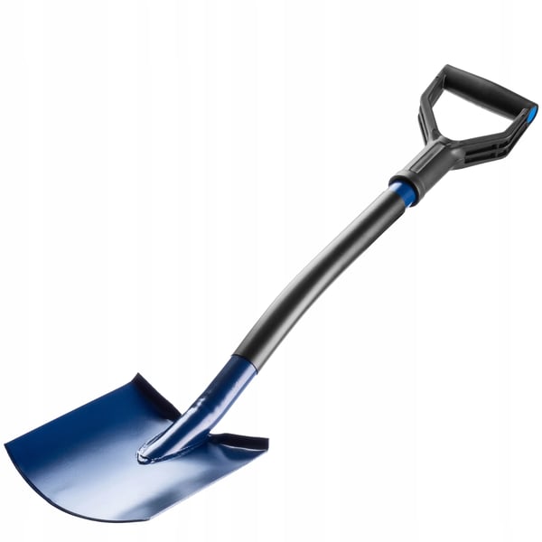 Sneskovl - Hånddrevet sneskubber - 83 cm Bredde - Til bil og have - Snerydning