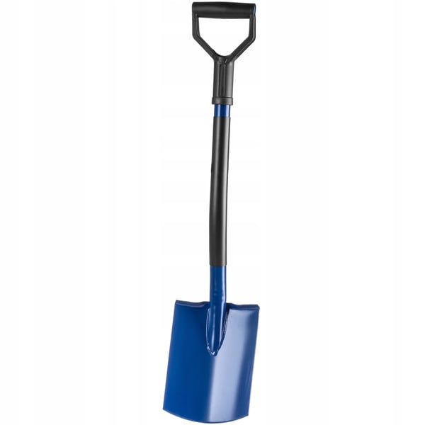 Sneskovl - Hånddrevet sneskubber - 83 cm Bredde - Til bil og have - Snerydning