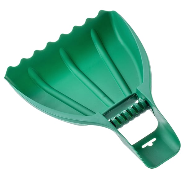 Løvsamler - Håndrive med Løvkløer - Plast - Ergonomiske Håndtag - Hurtig Løvopsamling - Have