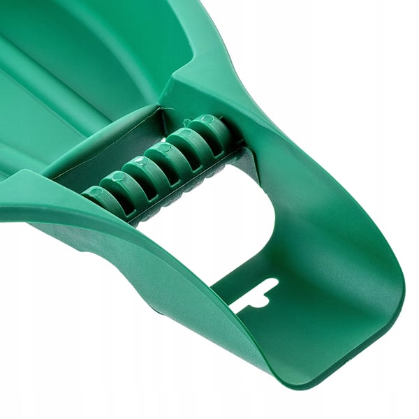 Løvsamler - Håndrive med Løvkløer - Plast - Ergonomiske Håndtag - Hurtig Løvopsamling - Have