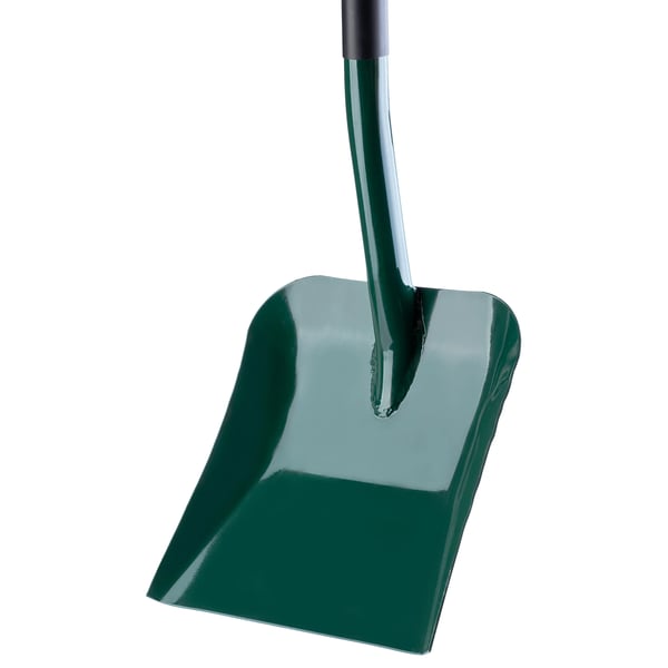 Sandskovl - Metalskovl - Længde 123 cm - Robust - Til Sandkasse - Langt Skaft