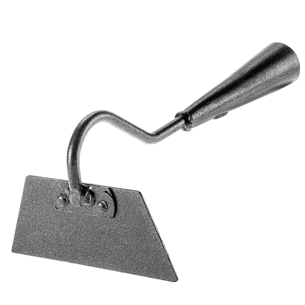 Havehakke - Bøjlehakke/Ukrudtshakke - 12 cm Arbejdsbredde - Stålblad - Til Lugning Og Kultivering