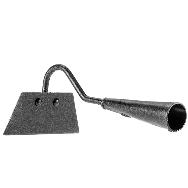 Havehakke - Bøjlehakke/Ukrudtshakke - 12 cm Arbejdsbredde - Stålblad - Til Lugning Og Kultivering