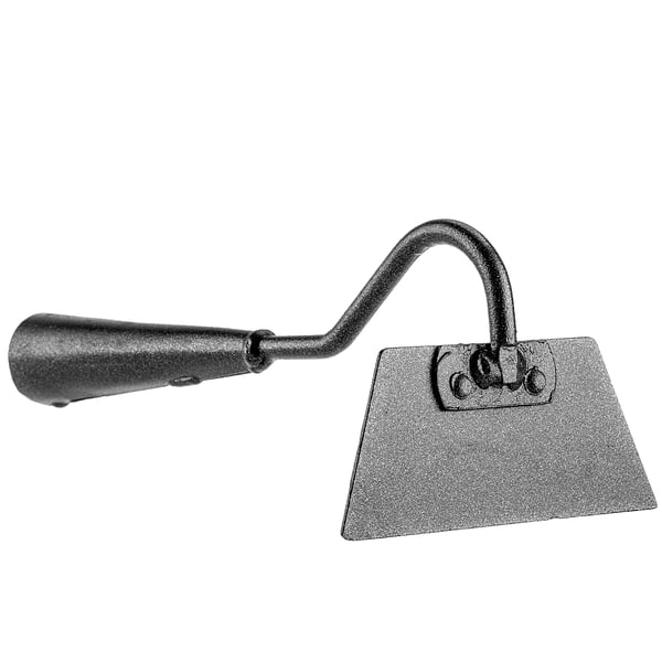 Havehakke - Bøjlehakke/Ukrudtshakke - 12 cm Arbejdsbredde - Stålblad - Til Lugning Og Kultivering