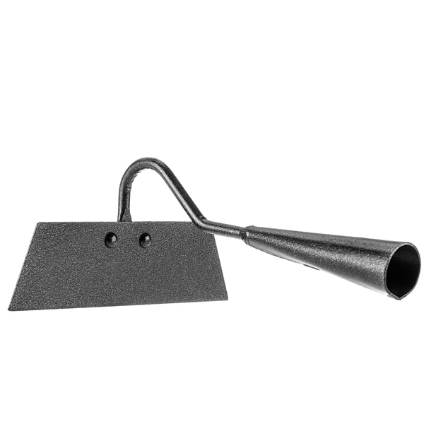 Trädgårdshacka - Bygelhacka Pendelhacka - Bredd 18 cm - Stål - För Ogräsrensning