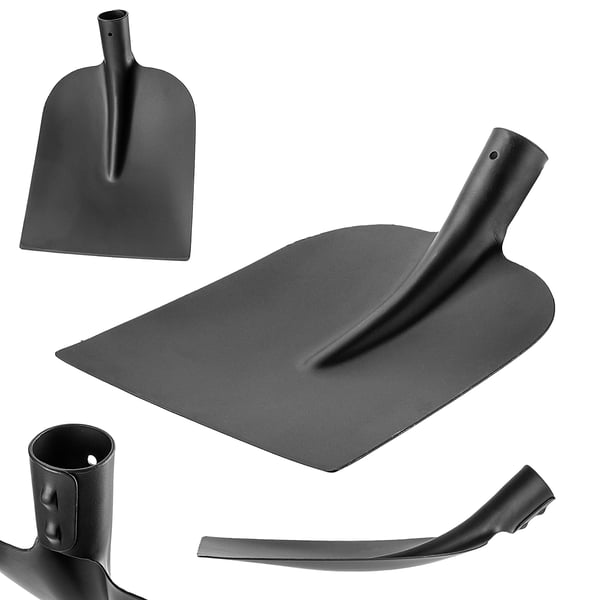 Sandskovl - Skovl/Spade - Stål - Skarp kant - Robust - Universel