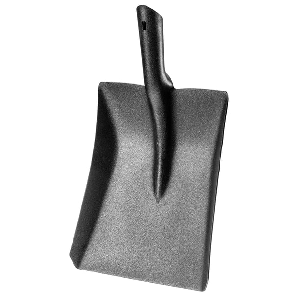 Universalskovl - Sandspade/Skovl - Blad 24 cm - Kraftigt stål - Skarp kant - Robust