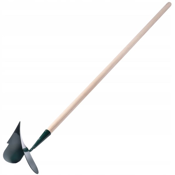 Havespade/Skovl - Spade Med Skaft - 145 cm Længde - Lille