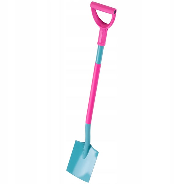 Havespade/skovl - Ergonomisk model - 115 cm - Metal - Ergonomisk skaft