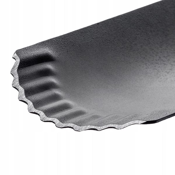 Havespade - Drænspade - Smal klinge - Langt skaft - Skarp spids - Samlet længde 124 cm