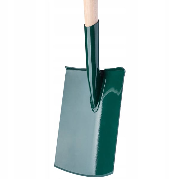 Havespade - Spade/Skovl - Metalblad - Træskaft 117 cm