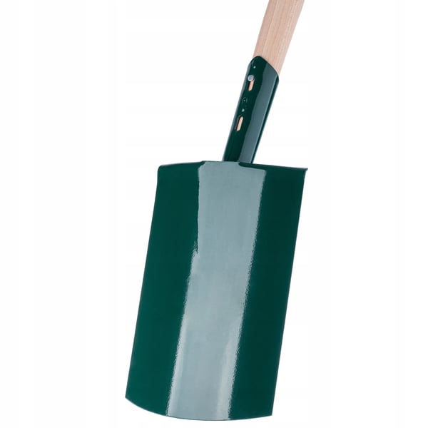 Havespade - Spade/Skovl - Metalblad - Træskaft 117 cm