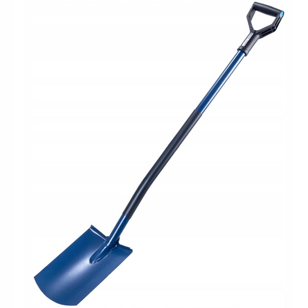 Havespade - Skovl - 125 cm - Metalblad - Ergonomisk greb - Robust