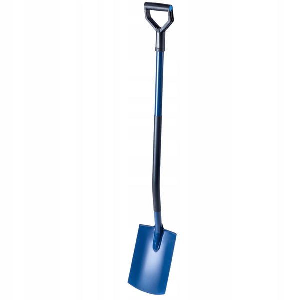 Havespade - Skovl - 125 cm - Metalblad - Ergonomisk greb - Robust