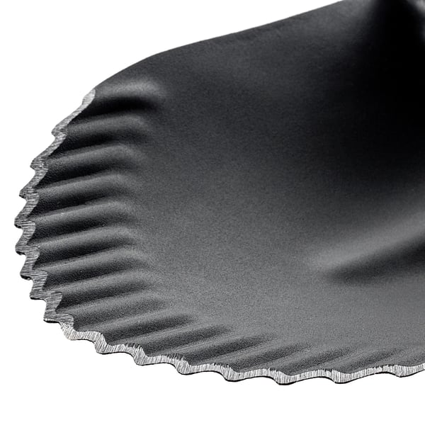 Havespade - Skovl - Metal - Skarpt blad - 130 cm - Ergonomisk skaft - Robust