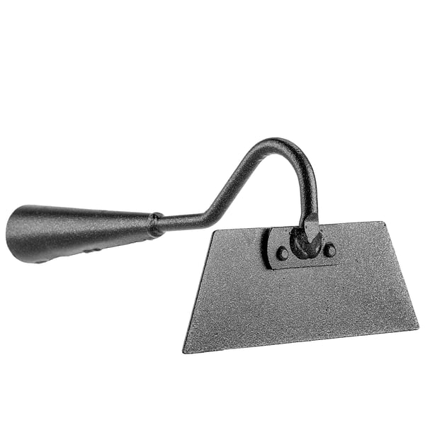 Havehakke - Bøjlehakke/Skuffejern - 14 cm Blad - Stålhoved - Til Ukrudtslugning