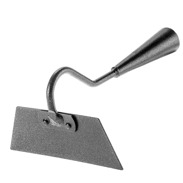 Havehakke - Bøjlehakke/Skuffejern - 14 cm Blad - Stålhoved - Til Ukrudtslugning