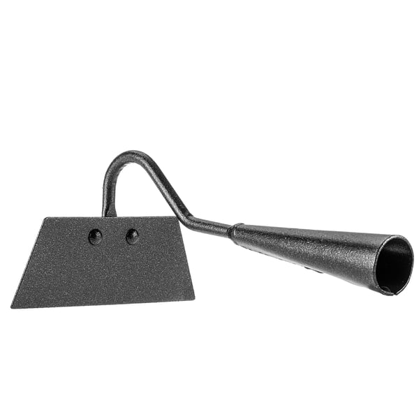 Havehakke - Bøjlehakke/Skuffejern - 14 cm Blad - Stålhoved - Til Ukrudtslugning