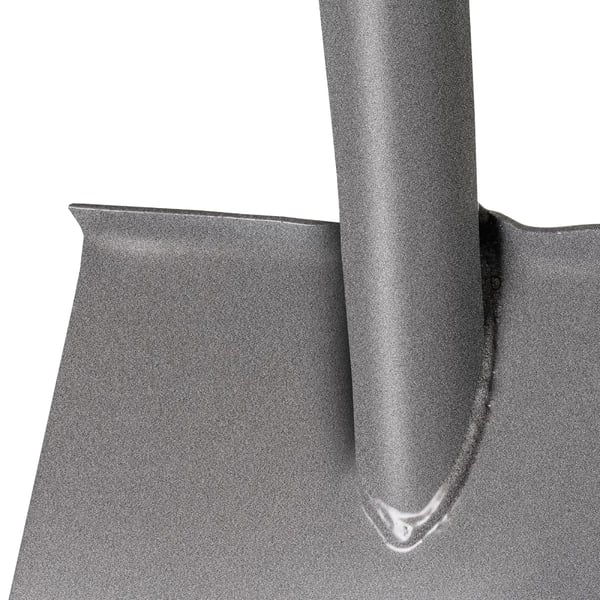 Trädgårdsspade - Dräneringsspade - Smal design - Total längd 126 cm - Spetsigt blad - För smala diken