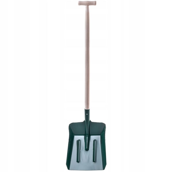 Skovl - Kul- og askeskovl - Metal - 115 cm - Robust - Til ovn/fyr - Til kul, sand og aske