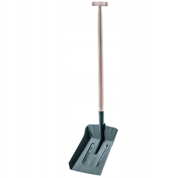 Skovl - Kul- og askeskovl - Metal - 115 cm - Robust - Til ovn/fyr - Til kul, sand og aske