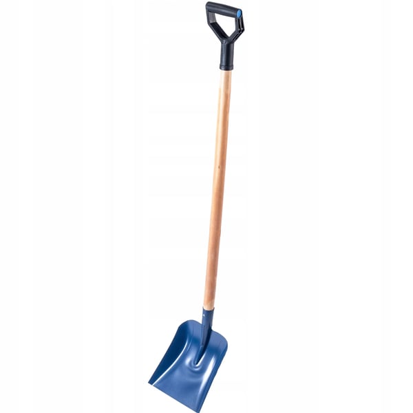 Sand- og grusskovl - Skovl - Metalblad - Længde 135 cm - Til sand, grus og jord