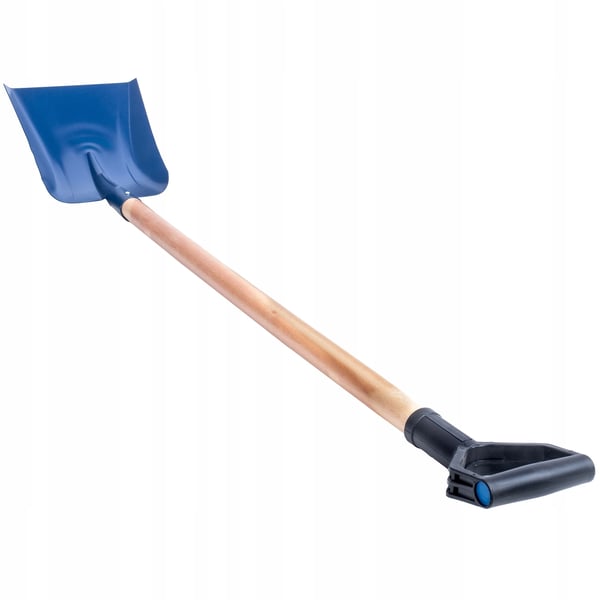Sand- og grusskovl - Skovl - Metalblad - Længde 135 cm - Til sand, grus og jord