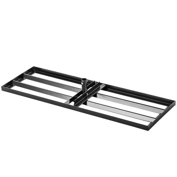 Plæne nivelleringsværktøj - Håndholdt nivelleringsrive - Mål 30 x 90 cm - Til jord og sand - Manuel