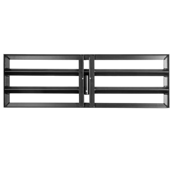 Plæne nivelleringsværktøj - Håndholdt nivelleringsrive - Mål 30 x 90 cm - Til jord og sand - Manuel