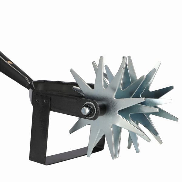 Havekultivator - Håndkultivator - 4 Blade - Manuel - Til løsning af jord