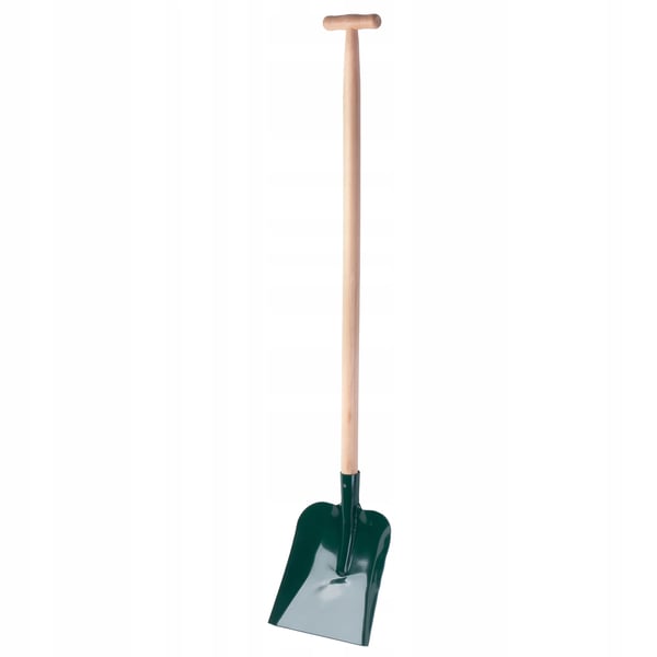 Sandskovl - Skovl - Metalblad - Træskaft - Længde 125 cm