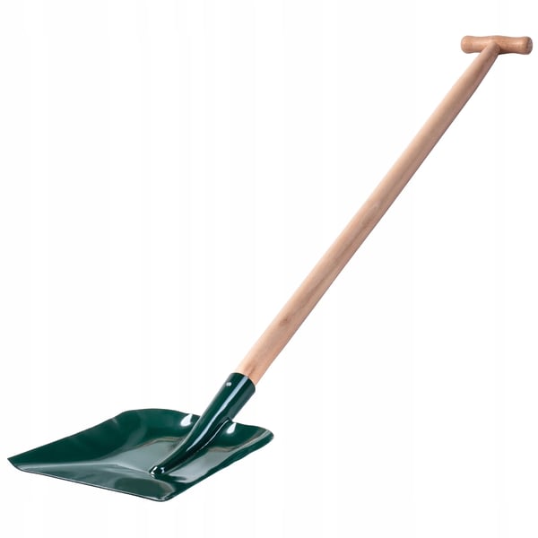 Sandskovl - Skovl - Metalblad - Træskaft - Længde 125 cm