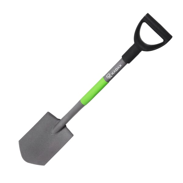 Havespade - Skovl - Skarpt Metalblad - 84 cm Længde - Ergonomisk Greb