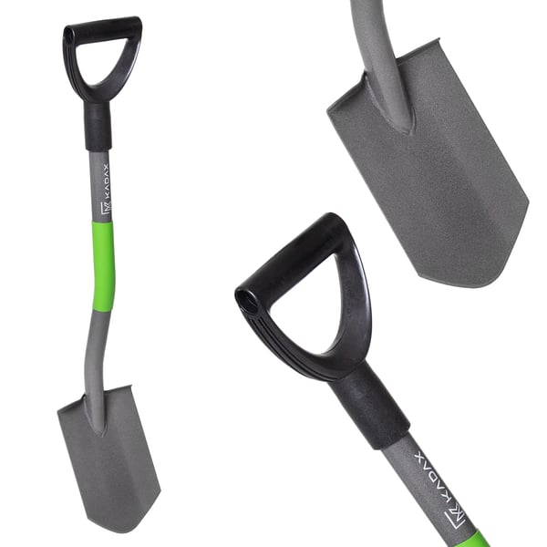 Havespade - Skovl - Skarpt Metalblad - 84 cm Længde - Ergonomisk Greb