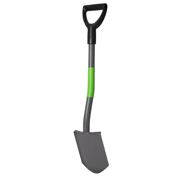 Havespade - Skovl - Skarpt Metalblad - 84 cm Længde - Ergonomisk Greb
