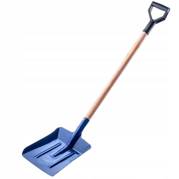Askeskovl - Ovnskovl / sandskovl - Total længde 122 cm - Metal - Robust - Til ovn og brændeovn