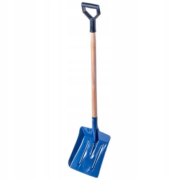 Askeskovl - Ovnskovl / sandskovl - Total længde 122 cm - Metal - Robust - Til ovn og brændeovn