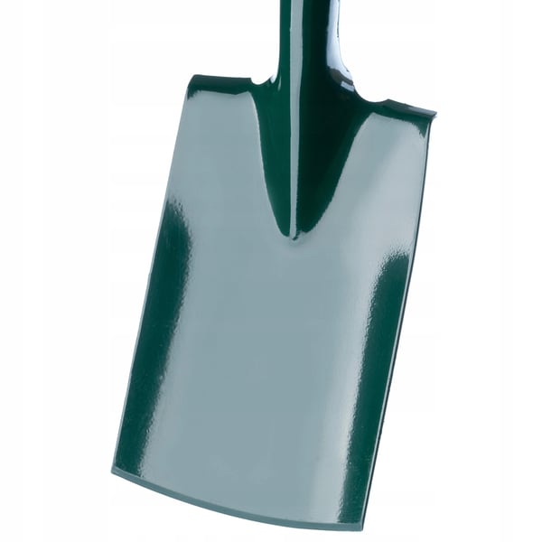 Haveskovl - Havespade i metal - Lille - Robust - 60 cm skaft - Til gravning og plantning