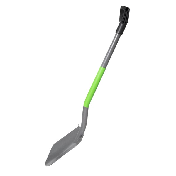 Havespade - Skovl/Spade - Længde 119 cm - Skarp Kant - Metalblad - Til Have- og Gravearbejde
