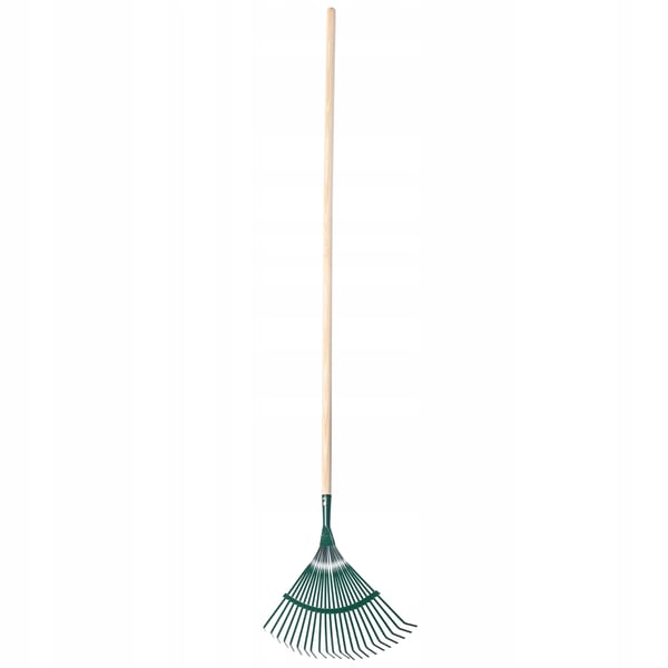 Haverive - Løvrive - 43 cm Bredde - Trådtænder - Til Græs & Blade