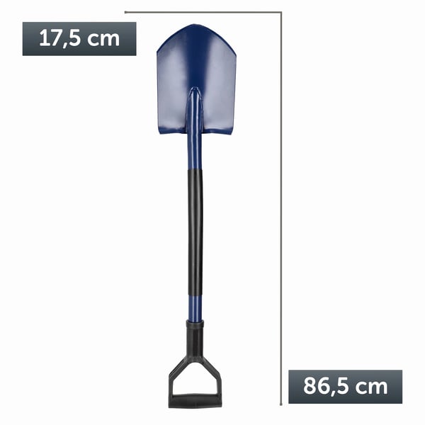 Sneskovl - Bilskovl - 86 cm Længde - Til Bil og Have