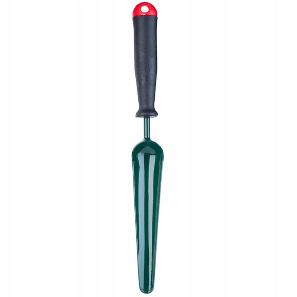 Planteskovl - Håndskovl - Stål - Metalskaft - 36 cm - Til Omplantning