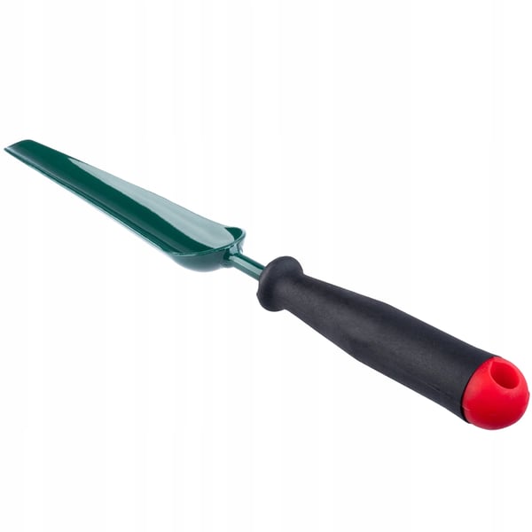 Planteskovl - Håndskovl - Stål - Metalskaft - 36 cm - Til Omplantning