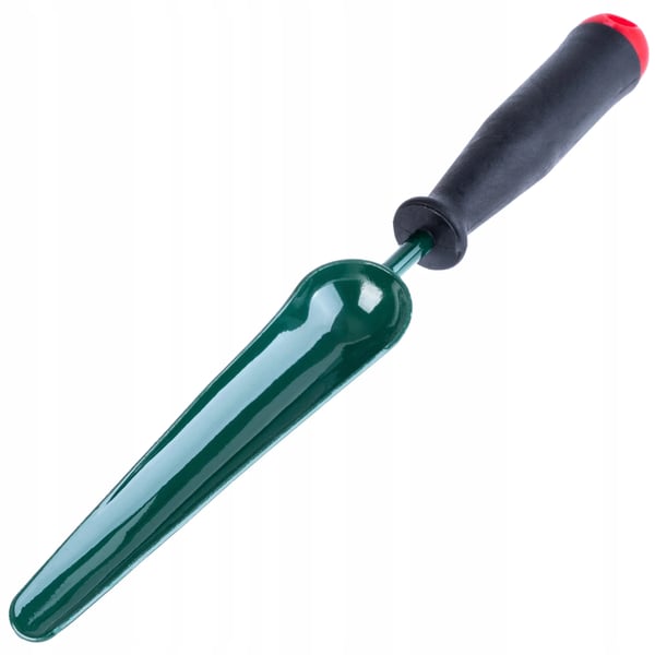 Planteskovl - Håndskovl - Stål - Metalskaft - 36 cm - Til Omplantning