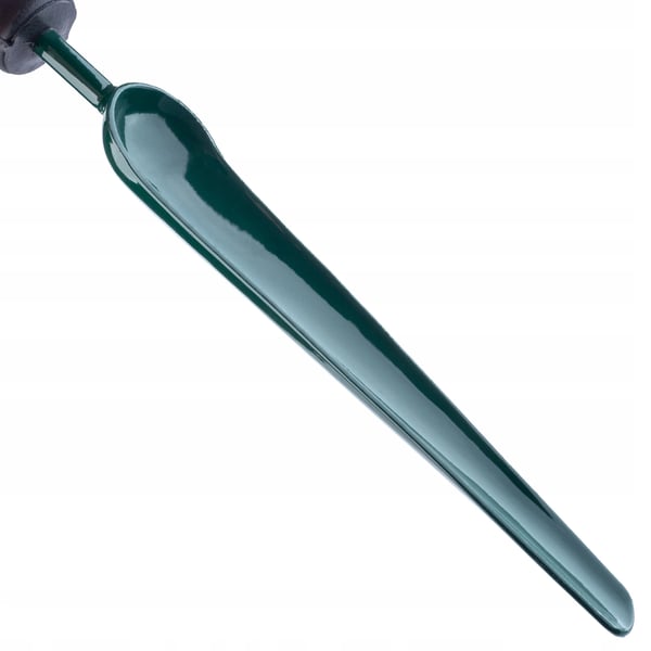 Planteskovl - Håndskovl - Stål - Metalskaft - 36 cm - Til Omplantning